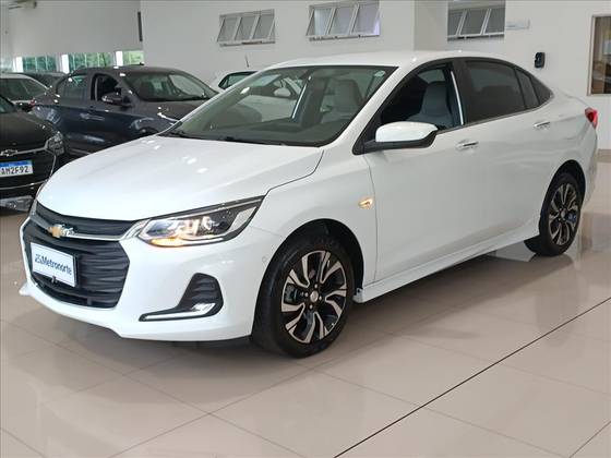 CHEVROLET ONIX 1.0 TURBO FLEX PLUS PREMIER AUTOMÁTICO